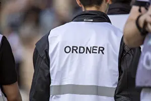 High Visibility Vests Stampe: Stewards at an event