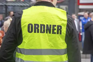 Protective Clothing Worker Stampe: Stewards at an event