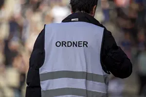High Visibility Vests Stampe: Stewards at an event