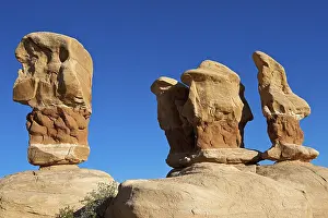 Devils Garden Utah Stampe: Stone formations in Devils Garden