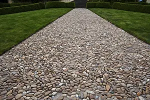 Deserted Path Stampe: Stone path