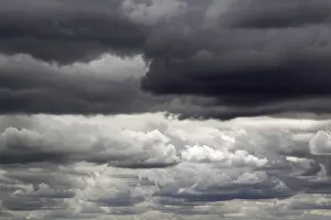 Stormy Atmosphere Stampe: Storm clouds