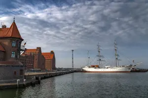 Stralsund UNESCO Site Stampe: Stralsund