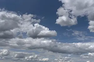 German Federal Republic Clouds Stampe: Stratocumulus cloud (Stratocumulus)