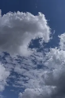 Overcast Sky In Bavaria Stampe: Stratocumulus clouds (Stratocumulus)