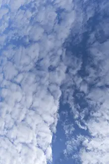 Overcast Sky Bavaria Germany Stampe: Stratocumulus clouds (Stratocumulus)