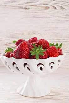 Fruity Images Stampe: Strawberry