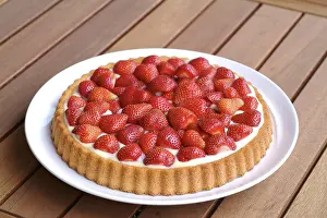 Close Up Cake Stampe: Strawberrycake