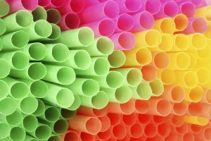 Colorful Straws Stampe: Straws