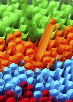 Colorful Straws Stampe: Straws