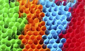 Colorful Straws Stampe: Straws