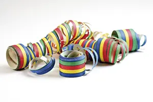 Studio Shot Cutouts Stampe: Streamers