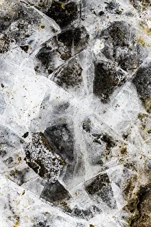 European Ice Formations Stampe: Structures in the ice, Austria