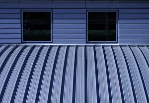 Architectural Detail Images Stampe: Structures of a roof structure