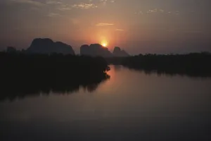 Colorful Nature Stampe: Sunrise