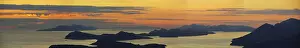 Sunset In Eastern Europe Stampe: Sunset