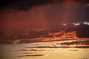 Sunset Germany Stampe: Sunset, Germany