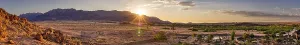 Travel Photography Namibia Stampe: Sunset, Landscape, Namibia