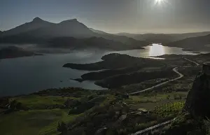 Immagini datate 11 agosto 2024: Tramonto, Spagna.