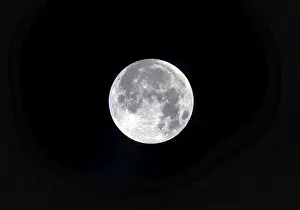 Astrology Horoscope Stampe: Supermoon