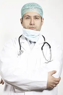 Surgeon Portrait Stampe: Surgeon