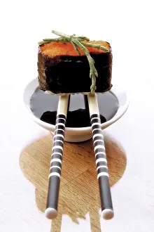 Raw Fish Stampe: Sushi