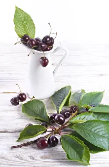 Vegetarian Meal Ideas Stampe: Sweet cherry