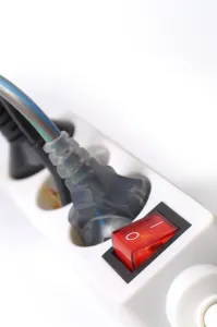 Electric Energy Supply Stampe: Switchable power strip