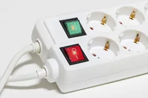 Electricity Supply Systems Stampe: Switchable socket strips, plugs