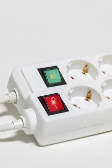 Power Industry Equipment Stampe: Switchable socket strips, plugs