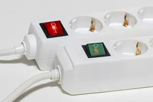 Power Industry Equipment Stampe: Switchable socket strips, plugs