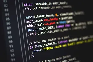 Data Security Stampe: Syntax, source code, code, programming language C