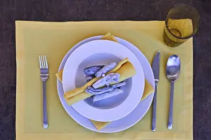 Modern Table Setting Stampe: Table decoration