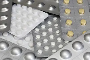 Medicinal Packaging Solutions Stampe: Tablets in blister packaging