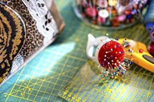 Germany Handicrafts Stampe: Tailor's workshop, thread