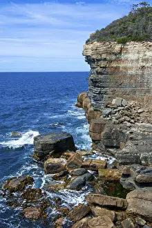Tasman Peninsula Australia Stampe: Tasman Arch and Devil's Kitchen