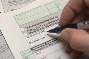 Tax Declaration Form Stampe: Tax declaration
