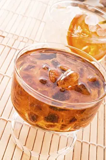 Spiced Tea Drink Stampe: Tea with rock candy