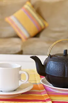 Studio Shot Of Tea Set Stampe: Tea time