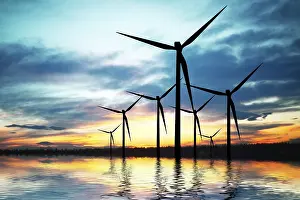 Environmental Awareness Stampe: Technology and Environment