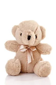 Brown Bear Stampe: Teddy bear