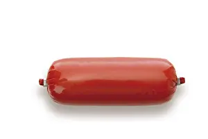 Meat Sausage Nutrition Stampe: Teewurst