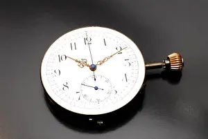 Pocket Watch Repair Stampe: Ten after ten