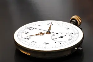 Watchmaker Profession Stampe: Ten after ten