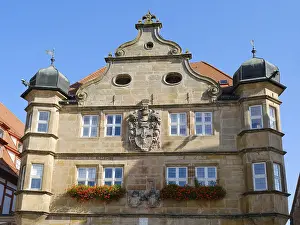 Deserted Castle In Bavaria Stampe: Teutonic Order Commandery, Castle