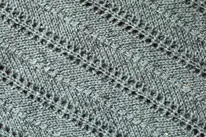 Close Up Texture Stampe: Texture of knitting close up as a background