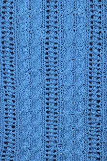 Close Up Texture Stampe: Texture of knitting close up as a background