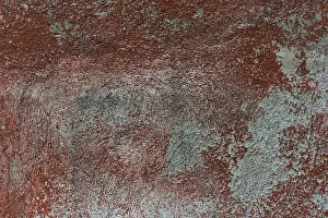 Stone Wall Texture Stampe: Texture of a stone wall, rough