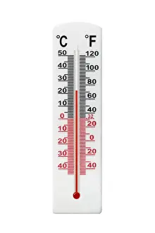 Measuring Instrument Tool Stampe: Thermometer