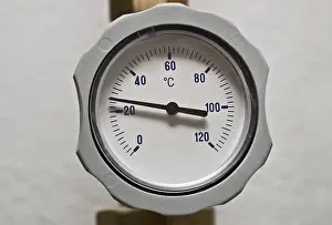 Deserted Thermometer Stampe: Thermometer